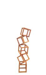 Ana Lucia B.M - Sculpture Corten - XL