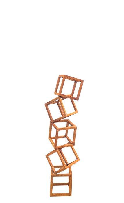 Ana Lucia B.M - Sculpture Corten - XL, Antiek en Kunst, Kunst | Designobjecten