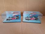 Minichamps 1:43 - Modelauto (2) - Dallara Mugen Honda F 301, Nieuw