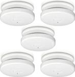 Alecto SA20 5X - Rookmelder - 10 jaar sensor - Voldoet aan E, Verzenden, Zo goed als nieuw