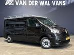 Renault Trafic 1.6 dCi 125 pk L2H1 Euro6 Airco | Navigatie |, Gebruikt, Renault, Zwart, Handgeschakeld