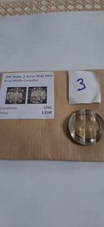 Malta. 2 Euro 2012 Majority Representation 1887 - With