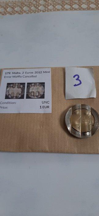 Malta. 2 Euro 2012 Majority Representation 1887 - With, Postzegels en Munten, Munten | Europa | Euromunten