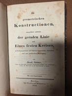 Jacob Steiner. - Die geometrischen Konstructionen - 1833