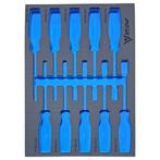 Foam Inlay Voor 8 Schroevendraaiers - Schuim Inlegbak - Gere, Auto diversen, Autogereedschap, Ophalen of Verzenden, Nieuw