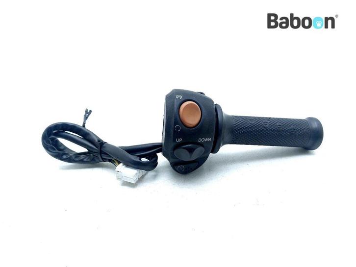 Stuurschakelaar Rechts Gilera GP 800 2007-2011, Motoren, Onderdelen | Overige, Gebruikt, Verzenden