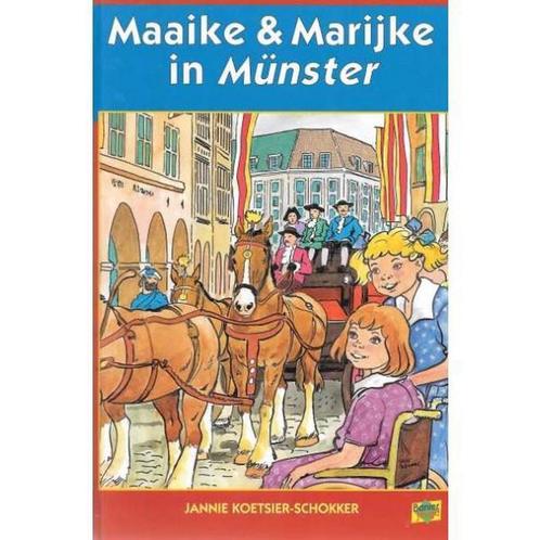 Maaike en Marijke en de vredesduiven van Munster / Maaike en, Boeken, Kinderboeken | Jeugd | onder 10 jaar, Gelezen, Verzenden