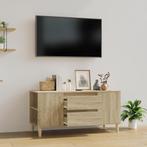 vidaXL Tv-meubel 102x44,5x50 cm bewerkt hout sonoma, Nieuw, Verzenden