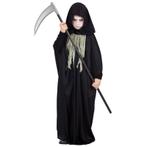 Halloween zwarte cape kinderen - Halloween kleding overig