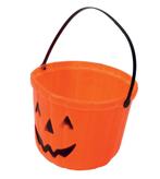 Halloween Pompoen Snoepbak 20cm, Hobby en Vrije tijd, Feestartikelen, Verzenden, Nieuw