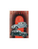 1938 ALFA ROMEO 6C 2300 B BROCHURE FRANS, Nieuw, Alfa Romeo, Author