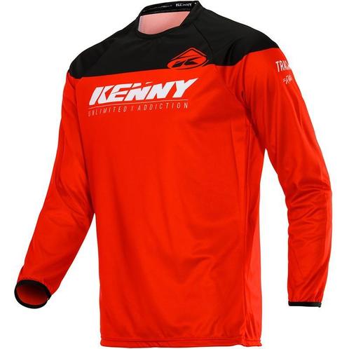 Cross-shirt Kenny Rood - Maat S / M / XXL, Motoren, Kleding | Motorkleding, Nieuw met kaartje, Motorcrosskleding, Verzenden