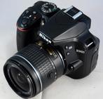 Nikon D3400 met AF-P 18-55mm kitlens ALS NIEUW 1104 CLICKS, Spiegelreflex, Ophalen of Verzenden, Zo goed als nieuw, Nikon