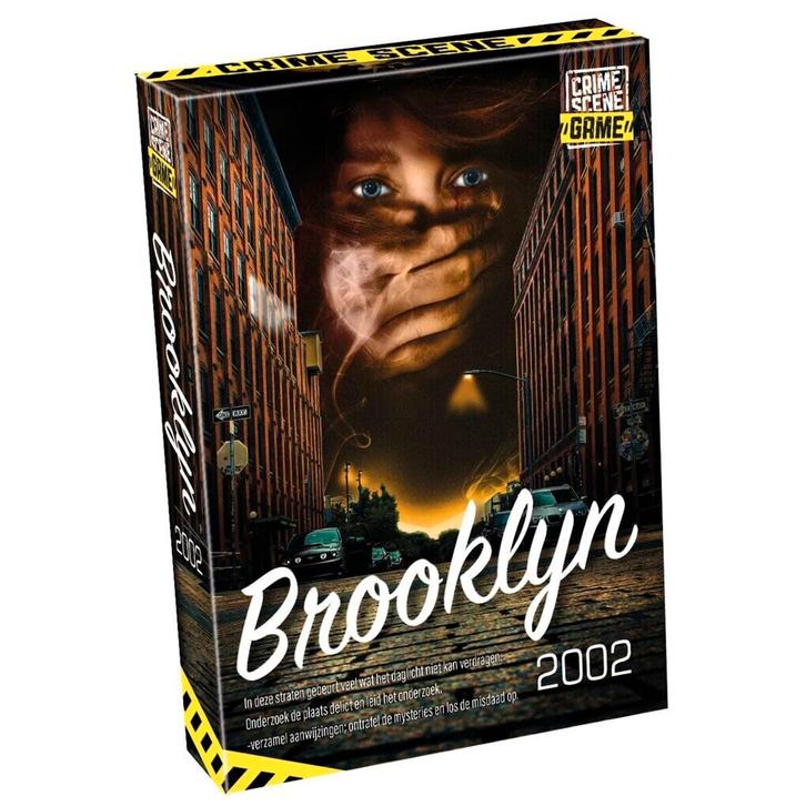Crime Scene Game Brooklyn 2002, Hobby en Vrije tijd, Gezelschapsspellen | Bordspellen, Nieuw, Verzenden