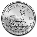 Krugerrand 1 oz 2024, Postzegels en Munten, Munten | Afrika, Zuid-Afrika, Zilver, Losse munt, Verzenden