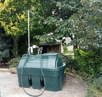 Dieseltank 1396 liter beschikbaar voor biedingen