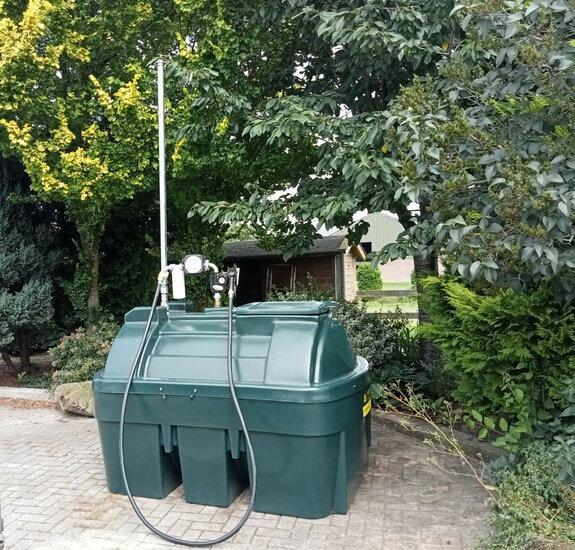 Dieseltank 1396 liter, Zakelijke goederen, Agrarisch | Werktuigen, Verzenden