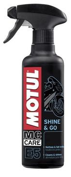 E5 Shine & Go reinigingsspray Motul, Verzenden, Nieuw met kaartje