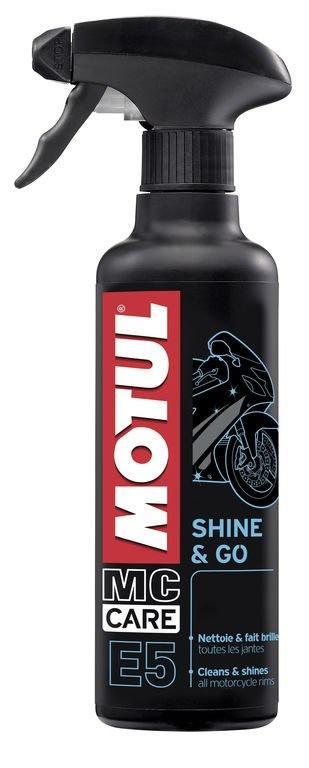 E5 Shine & Go reinigingsspray Motul, Motoren, Kleding | Motorhelmen, Verzenden