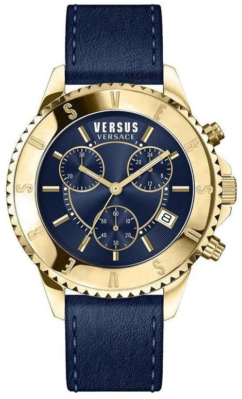Versus Versace VSPGN2619 Tokyo herenhorloge 44 mm, Sieraden, Tassen en Uiterlijk, Horloges | Heren, Polshorloge, Nieuw, Overige merken