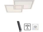 Paul Neuhaus Edging - Plafondlamp - Dimbaar LED 51W - Wit, Huis en Inrichting, Verzenden, Zo goed als nieuw
