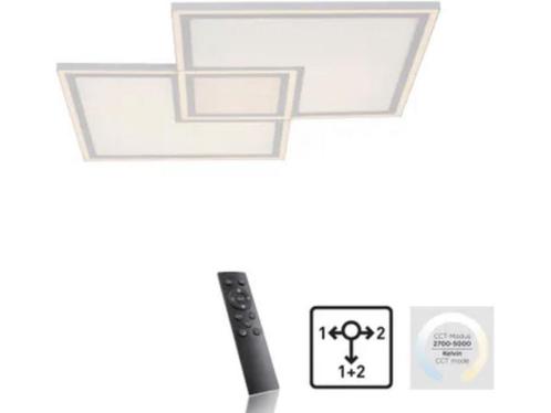 Paul Neuhaus Edging - Plafondlamp - Dimbaar LED 51W - Wit, Huis en Inrichting, Woonaccessoires | Overige, Zo goed als nieuw, Verzenden