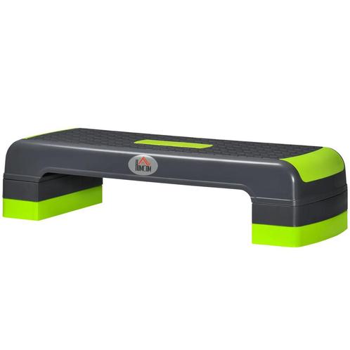 TRUUSK Aerobic-Stepper In Hoogte Verstelbaar Fitness Steppbo, Sport en Fitness, Fitnessmaterialen, Nieuw, Verzenden