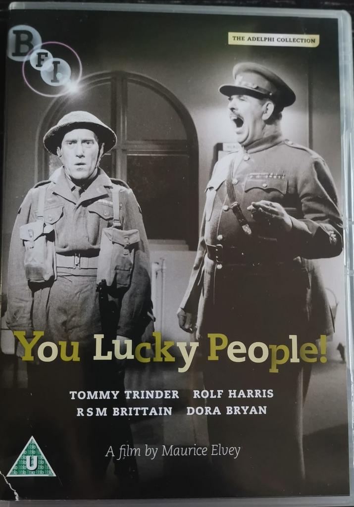 You Lucky People! (Tommy Trinder)           Gratis verzenden, Cd's en Dvd's, Dvd's | Tv en Series, Zo goed als nieuw, Komedie