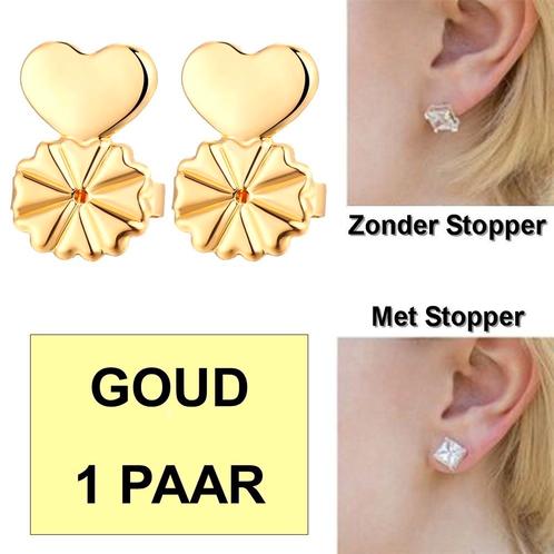 Fako Bijoux® - Magic Oorbel Lifter - Anti-Kantel Stopper -, Sieraden, Tassen en Uiterlijk, Oorbellen, Verzenden