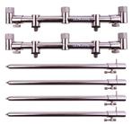 Ultimate Adjustable Stainless Steel 3 Rod Goalpost Kit, Watersport en Boten, Verzenden, Nieuw, Overige typen
