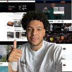Website laten maken voor jou brand? Perfect voor startups!, Webdesign
