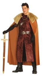 Middeleeuwse Leider Kostuum Heren, Kleding | Heren, Carnavalskleding en Feestkleding, Verzenden, Nieuw