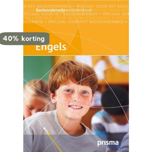 Engels / Prisma basisonderwijs woordenboeken 9789049104917, Boeken, Woordenboeken, Gelezen, Verzenden