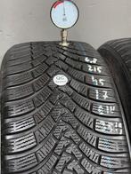 215/45/17 91V Falken winterbanden 6,8mm profiel 2 stuks, 17 inch, Band(en), Personenwagen, Gebruikt