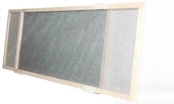 -= vuren houten schuifhor, raam hor 30x70 cm =- beschikbaar voor biedingen