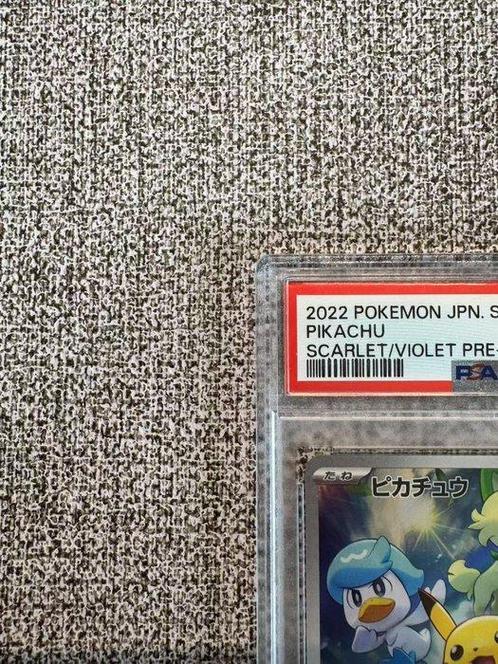 The Pokémon Company Graded card - Pikachu - PSA 10, Hobby en Vrije tijd, Verzamelkaartspellen | Pokémon