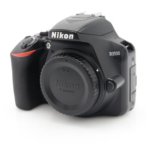 Digitale fotocamera | Nikon D3500 body | Tweedehands, Audio, Tv en Foto, Fotocamera's Digitaal, Gebruikt, Nikon, Verzenden