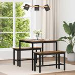 vidaXL Eettafels METAAL, Verzenden, Nieuw