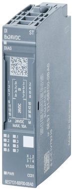 Siemens Et200Sp Digitaal Ingangsmoduul 8x24VDC Hf -, Verzenden, Nieuw, Overige typen