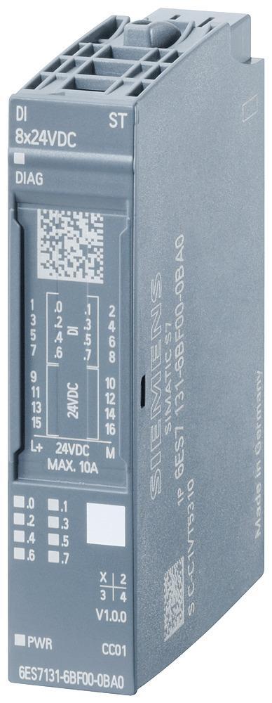 Siemens Et200Sp Digitaal Ingangsmoduul 8x24VDC Hf -, Doe-het-zelf en Verbouw, Elektra en Kabels, Overige typen, Nieuw, Verzenden