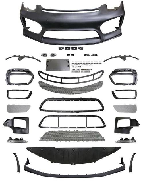 Voorbumper Porsche Cayman 981C & Boxster 981 2014-2016, Auto-onderdelen, Carrosserie en Plaatwerk, Ophalen of Verzenden