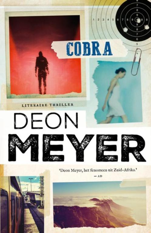 Bennie Griessel 4 -   Cobra  -  Deon Meyer, Boeken, Thrillers, Gelezen, Verzenden