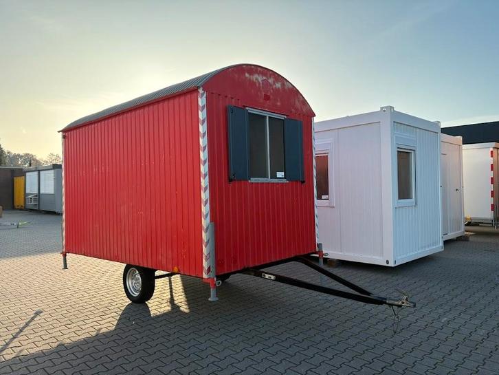 Schaftwagen langzaamverkeer - 3.5x2 meter, Zakelijke goederen, Machines en Bouw | Keten en Containers, Ophalen of Verzenden