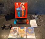 Nintendo - Switch - OLED + 2 Spiele Pokemon & Tetris 99 -, Nieuw