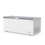 Sibero 650L Vrieskist Wit/RVS -18°C/-24°C 1810x765x840mm RVS, Ophalen of Verzenden, Nieuw in verpakking, Koelen en Vriezen