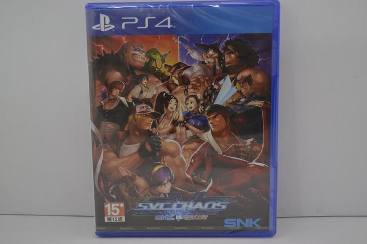 SNK vs. Capcom - Svc Chaos - SEALED (PS4), Spelcomputers en Games, Games | Sony PlayStation 4, 1 speler, Zo goed als nieuw, Verzenden