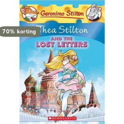 Thea Stilton 9780545656023 Thea Stilton, Boeken, Taal | Engels, Zo goed als nieuw, Verzenden