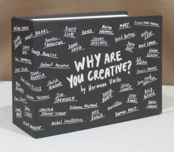 Why are you creative? beschikbaar voor biedingen