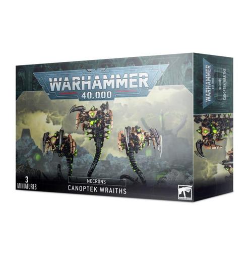 Warhammer 40.000 Necrons Canoptek Wraiths (Warhammer nieuw), Hobby en Vrije tijd, Wargaming, Nieuw, Ophalen of Verzenden