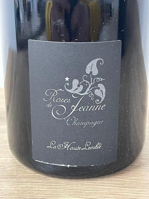 2015 Roses de Jeanne, HL-La Haute-Lemblee Blanc de Blancs, Verzamelen, Wijnen